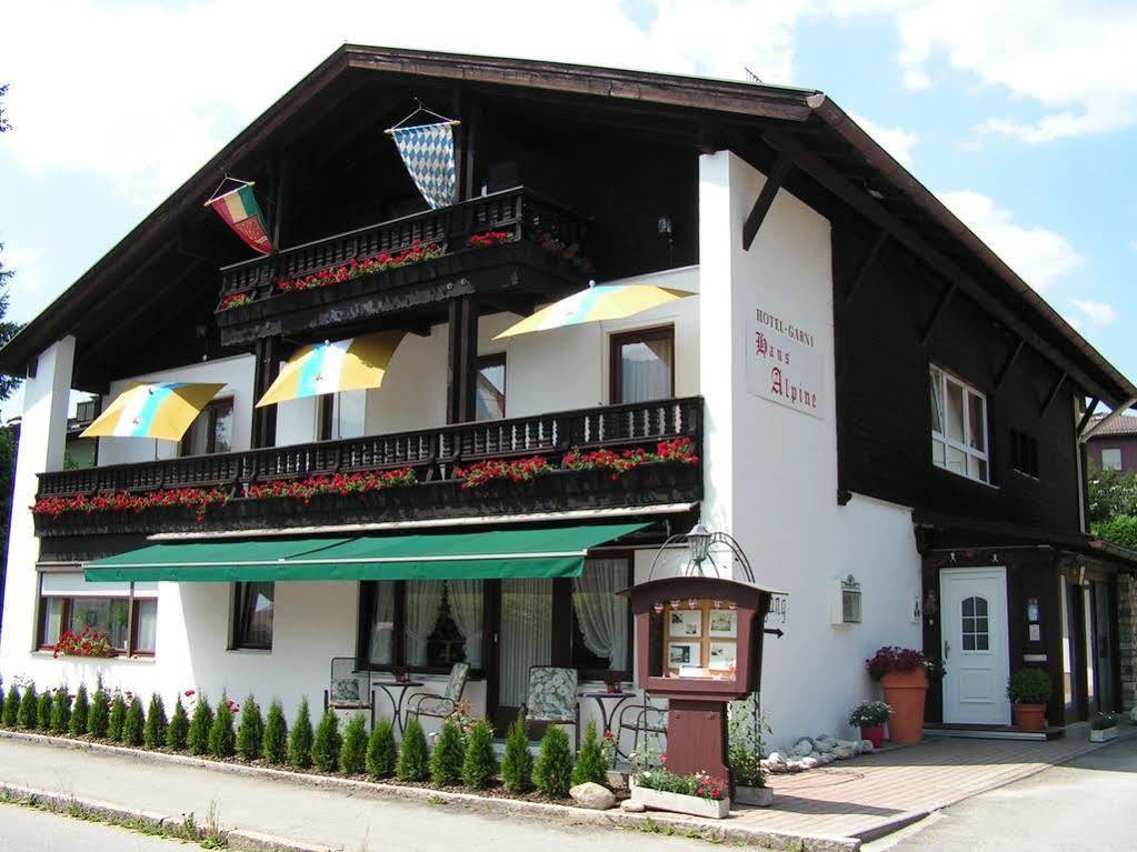 Hotel Garni Haus Alpine - Chiemgau Karte Inkl Рупольдінг Екстер'єр фото