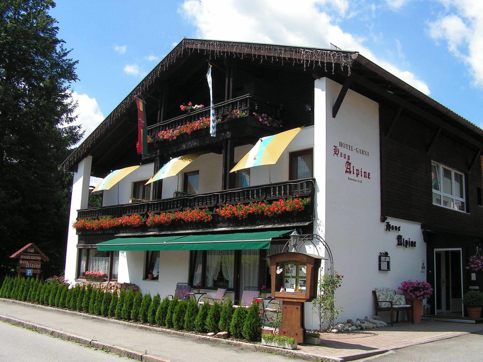 Hotel Garni Haus Alpine - Chiemgau Karte Inkl Рупольдінг Екстер'єр фото
